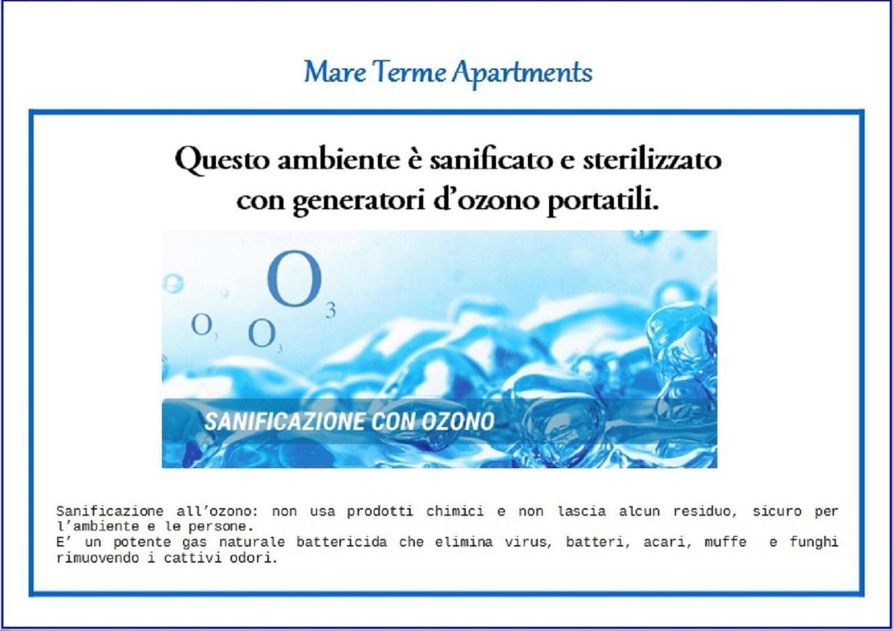 Mare Terme Apartments Santa Cesarea Terme Ngoại thất bức ảnh